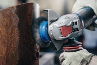 2608620729 кордщетка для болгарки X-LOCK ЧАШКА пучки 75мм INOX 0.5мм 2.608.620.729 БОШ